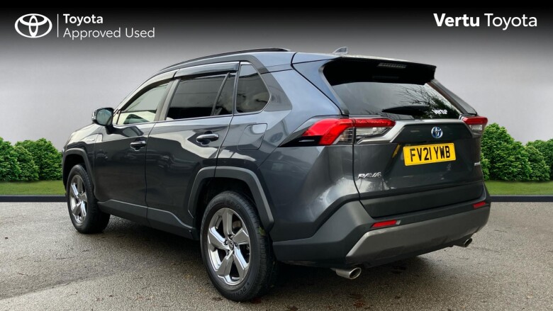 Toyota RAV4 2.5 VVT-i Hybrid Design 5dr CVT 2WD Hybrid Estate